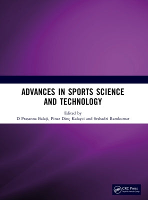 Advances in Sports Science and Technology by Balaji, D. Prasanna