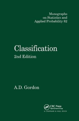 Classification, 2nd Edition by Gordon, A. D.