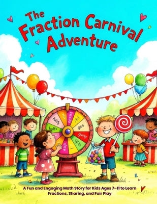 The Fraction Carnival Adventure: A Fun and Engaging Math Story for Kids Ages 7-11 to Learn Fractions, Sharing, and Fair Play by Ismail, Mohd