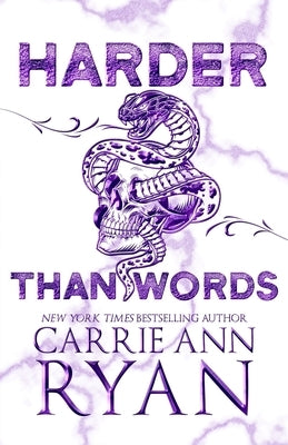 Harder than Words - Special Edition by Ryan, Carrie Ann