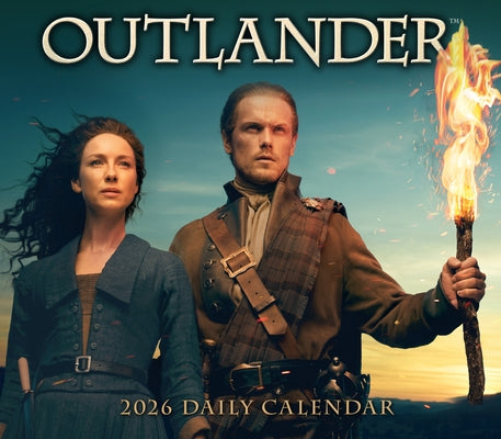 2026 Outlander Boxed/Daily Calendar by Starz