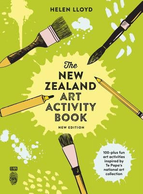 The New Zealand Art Activity Book by Lloyd, Helen