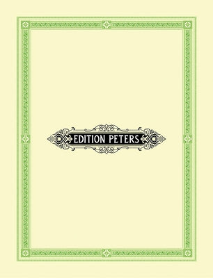 25 Selected Male Choruses by Schubert, Franz