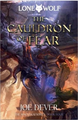 The Cauldron of Fear: Magnakai Series, Book Four Volume 9 by Dever, Joe