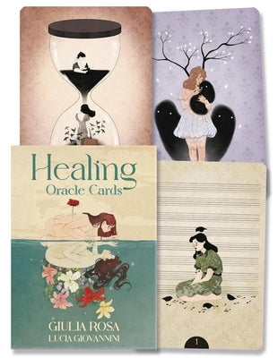 Healing Oracle Cards by Rosa, Giulia