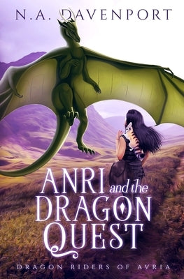 Anri and the Dragon Quest by Davenport, N. a.