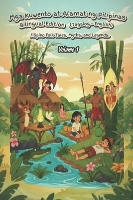 Mga Kuwento at Alamat ng Pilipinas - Bilingual Edition (Tagalog-English): Filipino Folk Tales, Myths, and Legends - Volume 1 by Velasco, Kristian