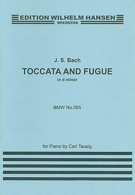 J.S.Bach: Toccata and Fugue in D Minor (Piano) by Bach, Johann Sebastian