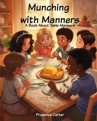 Munching With Manners: A Book about table manners by Gass, Emma