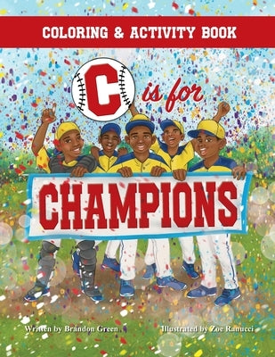 C is for Champions Coloring and Activity Book by Green, Brandon