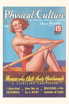 Vintage Journal Cover of Physical Culture Magazin by Found Image Press