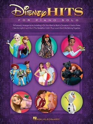 Disney Hits for Piano Solo by Hal Leonard Corp