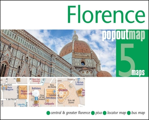 Florence Popout Map by Popout Map