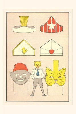 Vintage Journal Hats and Masks by Found Image Press