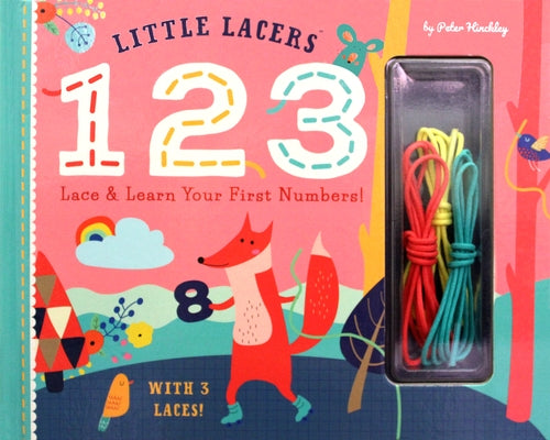 Little Lacers: 123: Lace & Learn Your First Numbers! by Hinckley, Peter