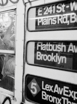 Brian Young: The Train NYC 1984 by Young, Brian