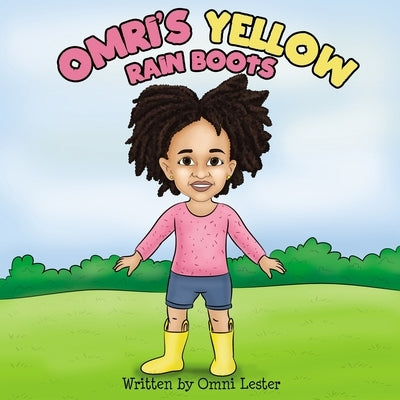 Omri's Yellow Rain Boots by Lester, Omni