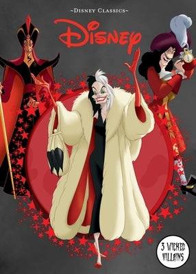Disney Classics: 3 Wicked Villains by Editors of Studio Fun International