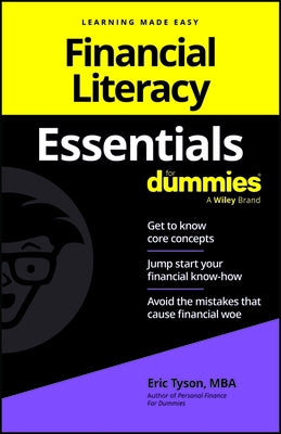 Financial Literacy Essentials for Dummies by Tyson, Eric