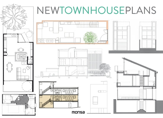New Townhouse Plans by Minguet, Anna