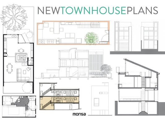 New Townhouse Plans by Minguet, Anna