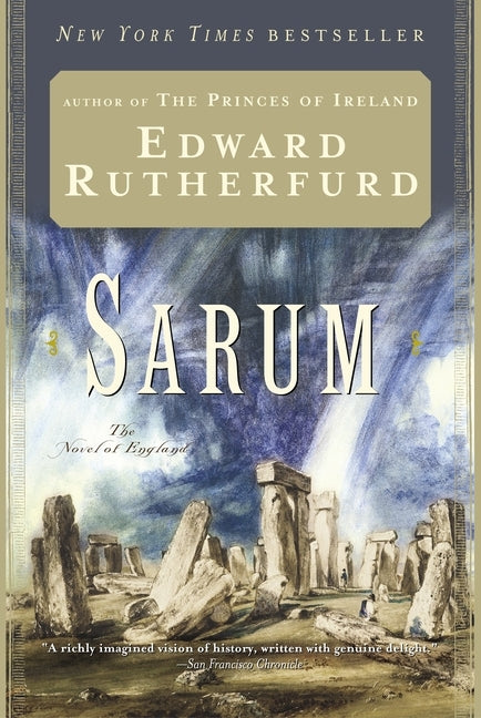 Sarum: The Novel of England by Rutherfurd, Edward