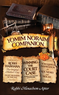 Yomim Noraim Companion by Apter, Menachem