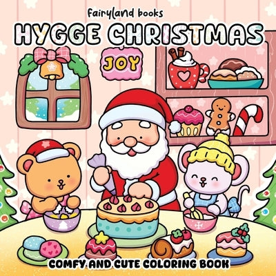 Hygge Christmas: Coloring Book for Adults and Kids by Books, Fairyland