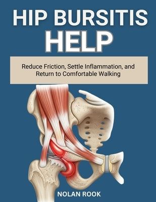 Hip Bursitis Help: Reduce friction, settle inflammation, and return to comfortable walking by Rook, Nolan