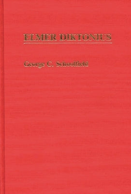 Elmer Diktonius by Schoolfield, George