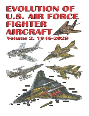 Evolution of U.S. Air Force Fighter Aircraft: Volume 2. 1946-2029 by Ayala, Luis