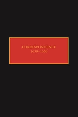 Correspondence, 1659-1660 by Venema, Janny