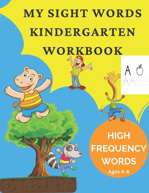 My Sight Words Kindergarten Workbook: Ages 4-6 (My Workbooks) by Publishing, Words
