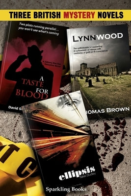 Three British Mystery Novels by Brown, Thomas