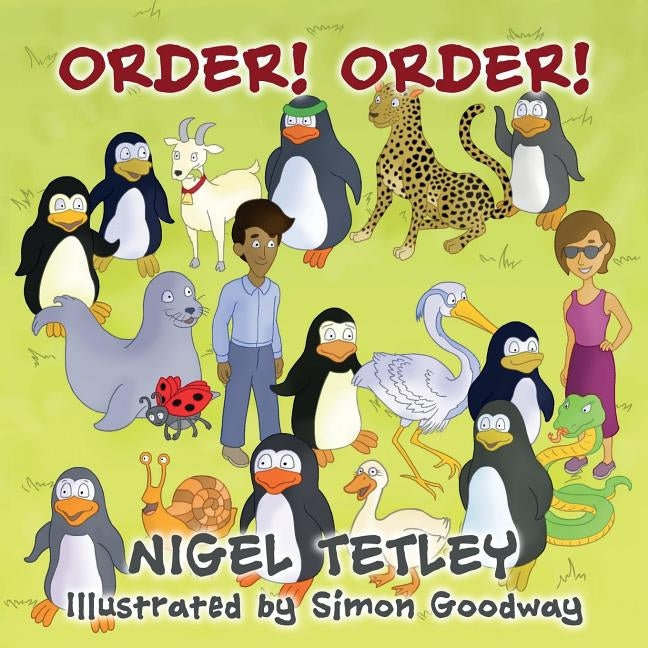 Order! Order! by Tetley, Nigel