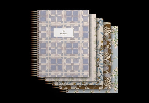 ESV Spiral-Bound Journaling Bible, Five-Volume Set (Hardcover, Cover Artwork by Lulie Wallace) by Wallace, Lulie