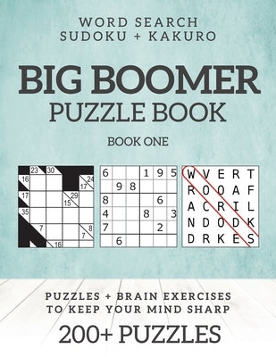 Big Boomer Puzzle Books #1 by Drozdowich, Barb