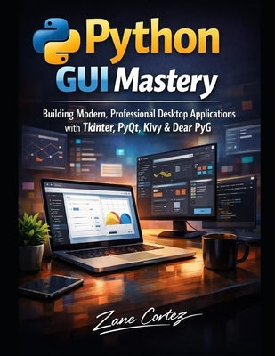 Python GUI Mastery: : Building Modern, Professional Desktop Applications with Tkinter, PyQt, Kivy & Dear Py by Cortez, Zane