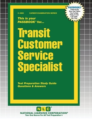 Transit Customer Service Specialist by Passbooks