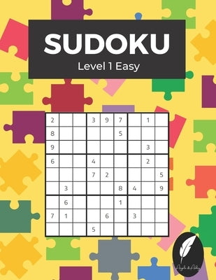 SUDOKU Level 1 Easy: 320 Easy Sudoku with Answers by Audrey, Angela And