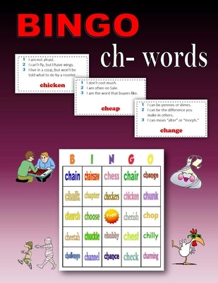 Bingo: ch- Words by Mahoney, C.