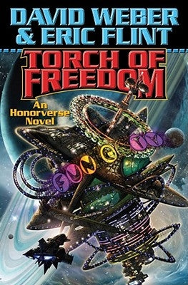 Torch of Freedom by Weber, David