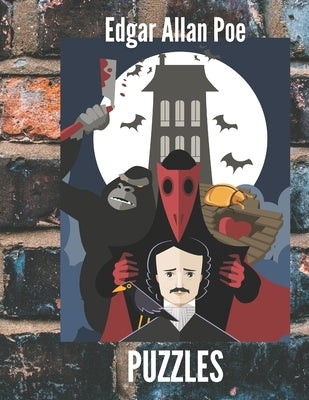 Edgar Allan Poe Puzzles: For Adults by Reynolds, Melissa