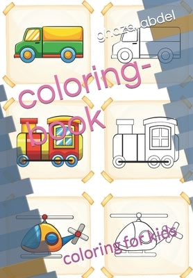 coloring-book: coloring for kids by El Allah, Li