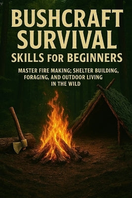 Bushcraft Survival Skills for Beginners: Master Fire Making, Shelter Building, Foraging, and Outdoor Living in the Wild by Rhea, Alexander