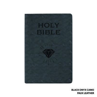 Lsb Children's Bible, Onyx Black Camo by Steadfast Bibles