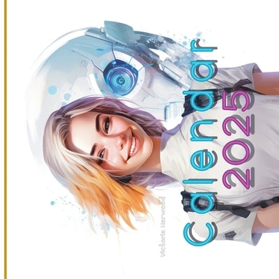 2025 Calendar: based on book The Pocket Oracle by Harwood, Victoria