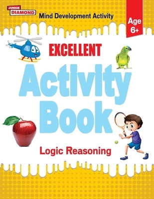 Activity Logic Reasoning Book 6 plus by Neera