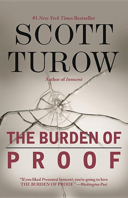 The Burden of Proof by Turow, Scott
