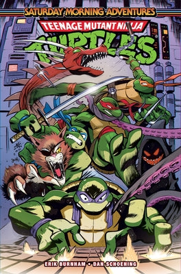 Teenage Mutant Ninja Turtles: Saturday Morning Adventures, Vol. 9 by Burnham, Erik